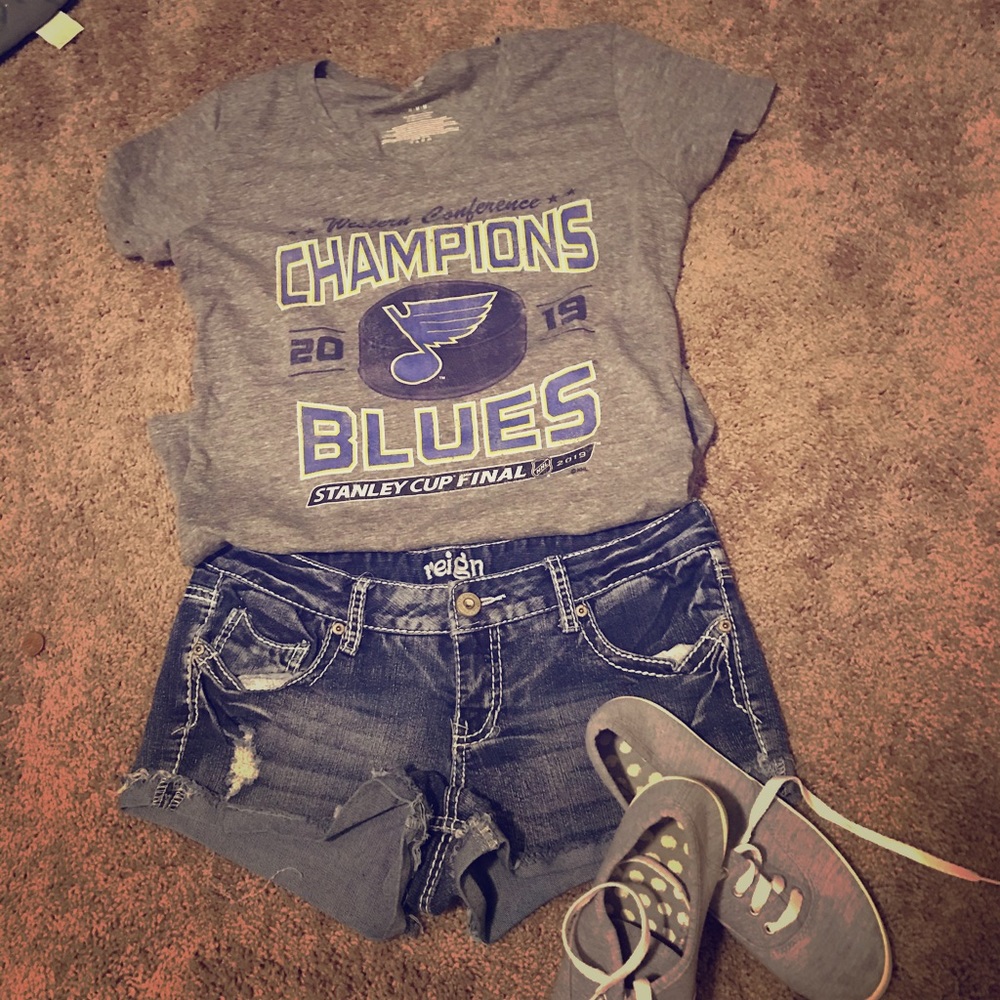 Fanatics St. Louis blues t-shirt NWOT